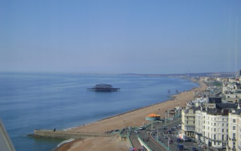 Views from the Brighton Wheel