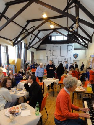 Event in the church hall | Photo by Brian Dungate