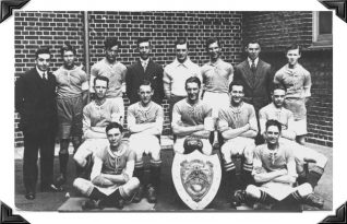 Albion Shield trophy team for season 1925/26. Click on photo to open a larger version | From the private collection of Leigh Sturgeon