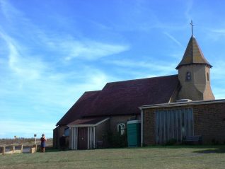 Church at Shoreham | From the private collection of Pat Mathewson