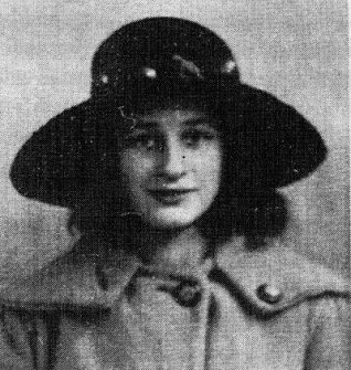 Daisy at age 14 years in 1922, dressed in her 'grown up' outfit | From the private collection ofJennifer Drury