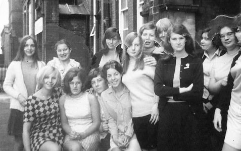 School group photographed c1968