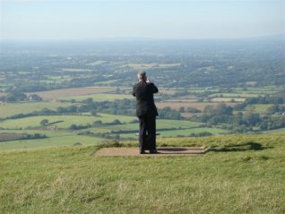 The view from Devil's Dyke | From the private collection of Kenneth Why