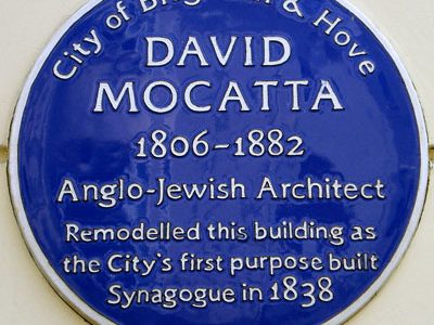 Brighton's first purpose built synagogue 1838