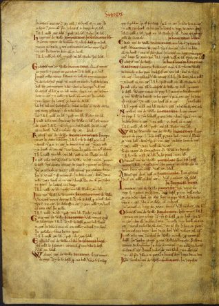 Extract from the Domesday Book in relation to 'Bristelmestune' Click the image for full size version | Crown Copyright: Licensed image - The National Archives