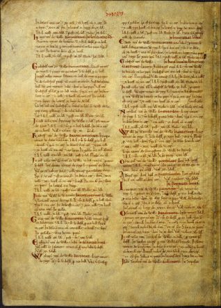 Domesday Book | Click on the image for a full-sized view