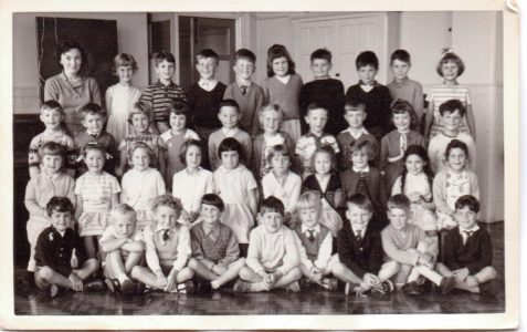 Mrs Eadie's Class 1963
