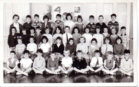 Mrs Turner's Class 1964