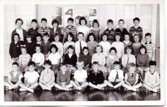 Mrs Turner's Class 1964 | From the private collection of Graham Maskell