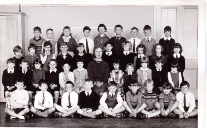 Miss Chapman's Class lll 1965 | From the private collection of Graham Maskell