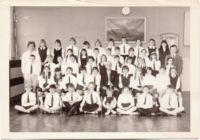 Downs County Primary School School Choir 1968 | From the private collection of Graham Maskell