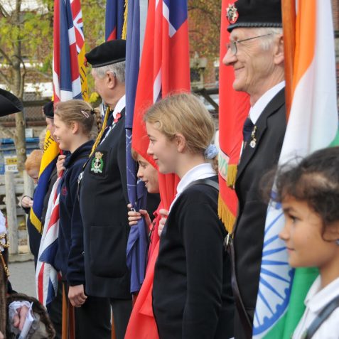Downs Junior School Remembrance Service | Photo by Tony Mould