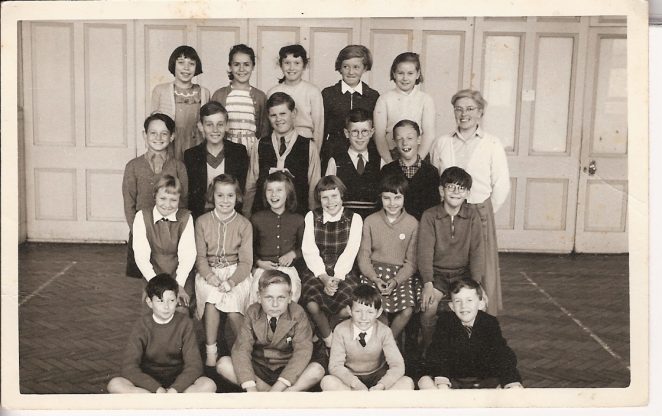 Downs County Primary School c.1952 | From the private collection of Peter Grossmith