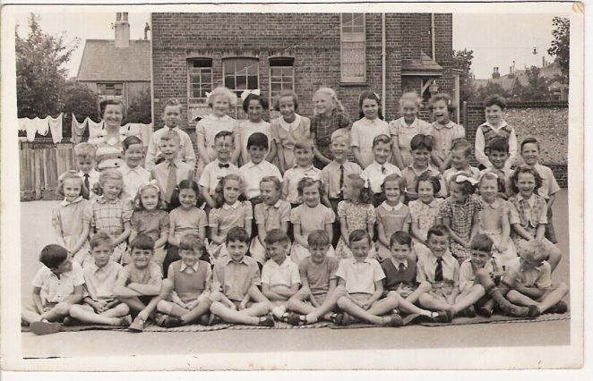 Downs County Primary School c.1952 | From the private collection of Peter Grossmith