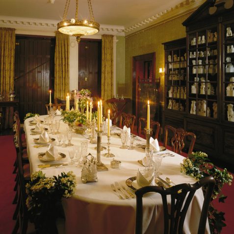 The dining room | Reproduced with permission from the Royal Pavilion & Museums, Brighton & Hove