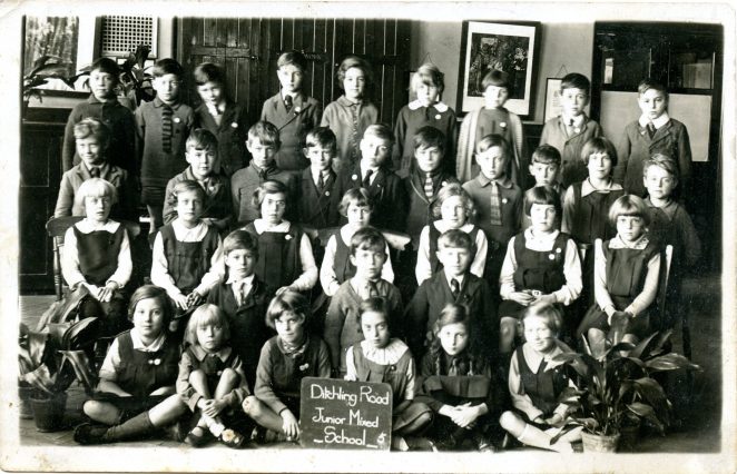 Ditchling Road School Junior Class 1928/1929 | Private Collection of Alice Cannon