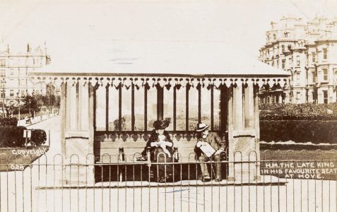 Edward VII stays at Kemp Town 1908