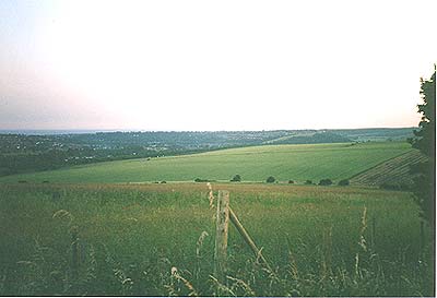 View of the Downs