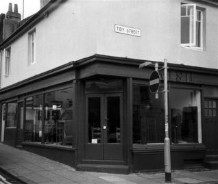 The same shop c1990 | From the private collection of Roy Grant