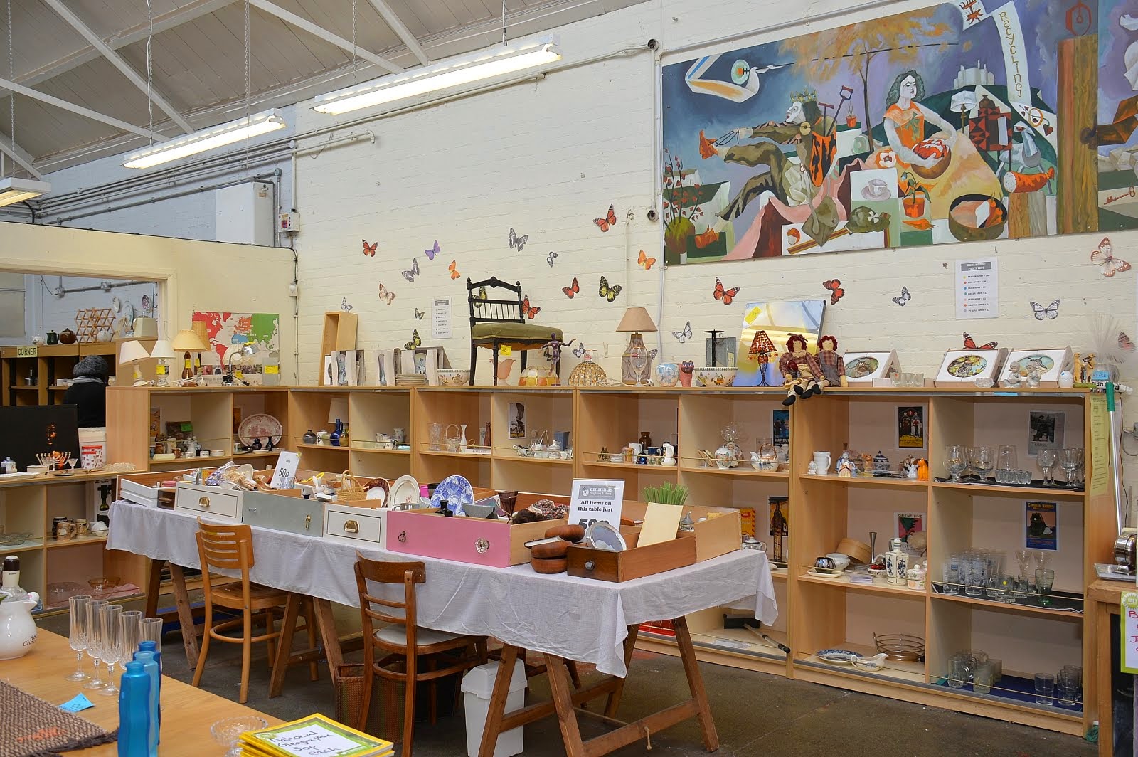 The Secondhand Superstore Emmaus Brighton and Hove My Brighton and Hove