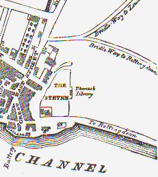 East Cliff 1779 | Reproduced from Brighton in the Olden Times by J G Bishop, published in 1892