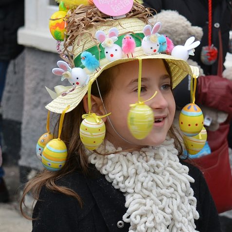 Easter Bonnet competition | Photo by Tony Mould