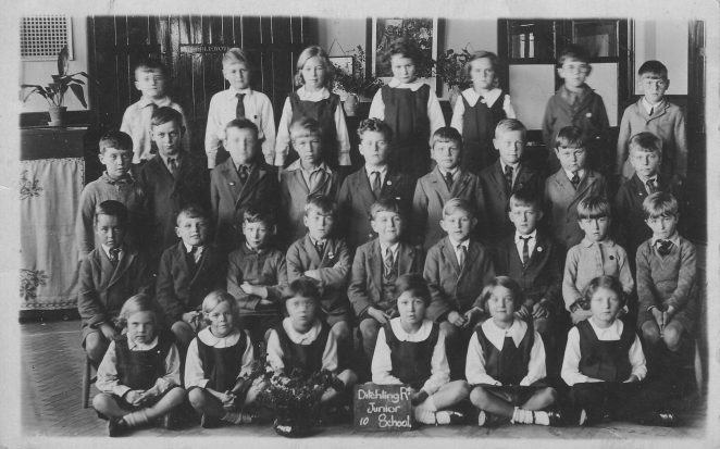 Ditchling Road School c1928/29 | From the private collection of Chris Pellett