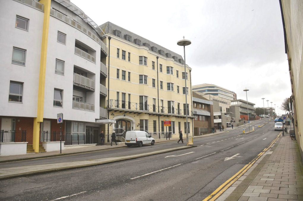 Road widening Edward Street My Brighton and Hove