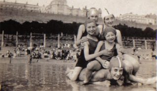 Happy Young Girls, c. 1930 | From the Private Collection of Les Roberts