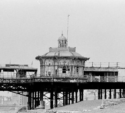 West Pier-Early '80s | From the private collection of Paul M.Smith