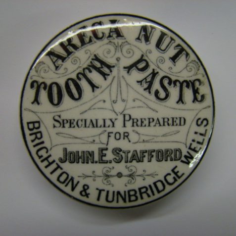 Cosmetic pot lid | From the private collection of Martin Phillips