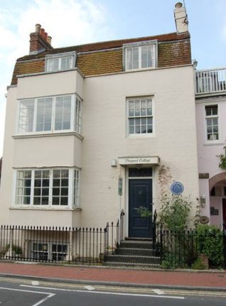 Prospect Cottage, Rottingdean | Photo by Tony Mould