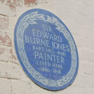 Blue plaque on Prospect Cottage, Rottingdean | Photo by Tony Mould