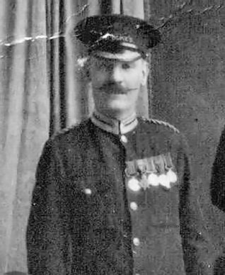 Ernest in his Duke of York commissionaire uniform | From the private collection of Terry Hyde