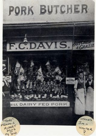 101 Gloucester Road viewed from Gloucester Road c 1932 after ownership passed to F C Davis | From the private collection of Sara Brooks