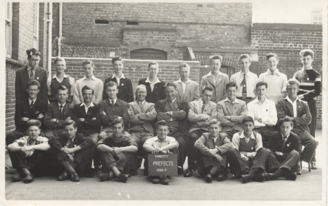 Prefects, Group Photograph 1956-7