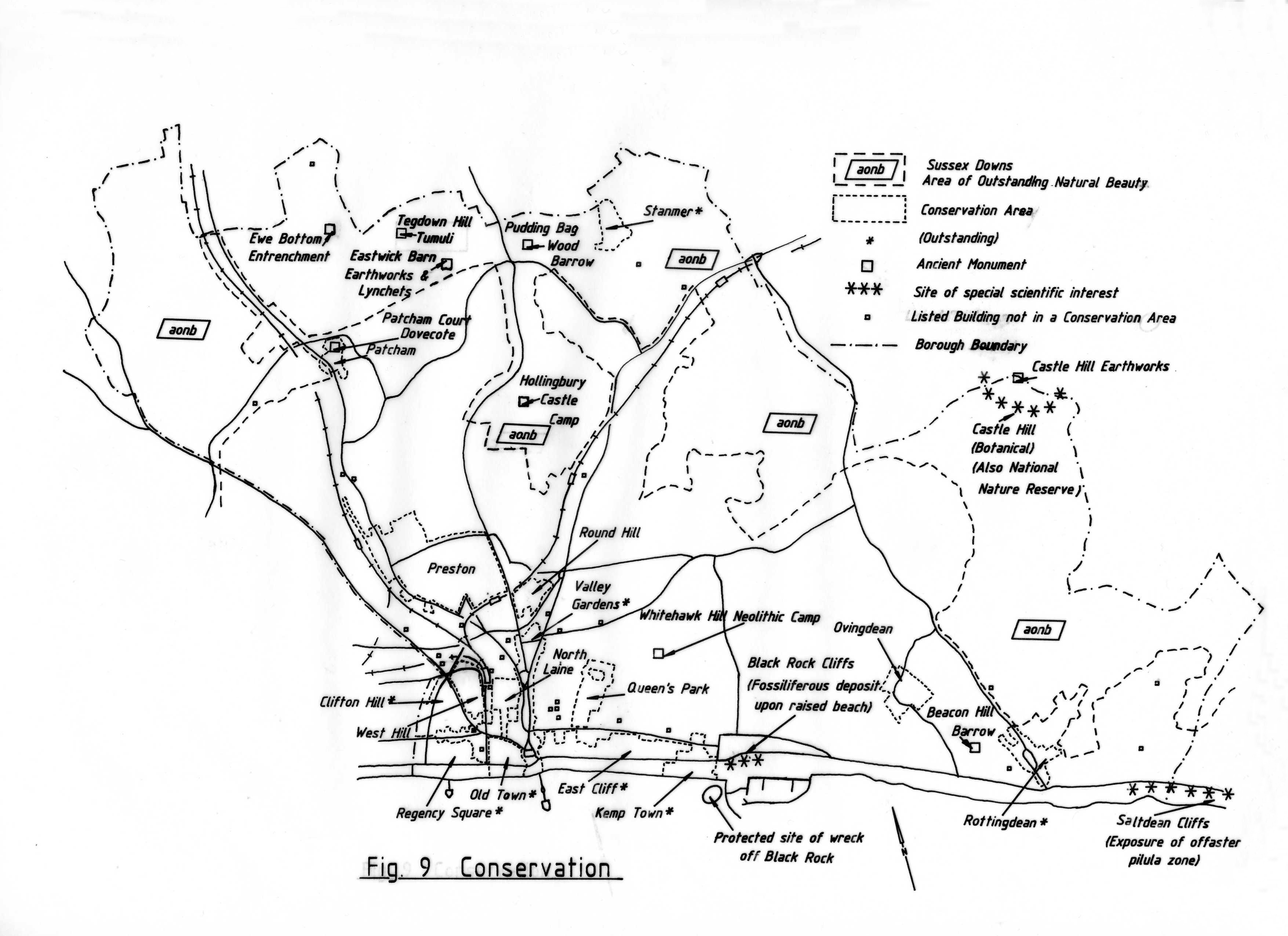 Conservation Area Map England