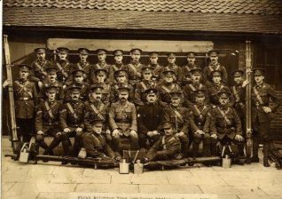 Brighton Division 1915 | Photo copyright of St John Ambulance