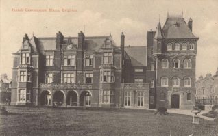 French Convalescent Home, 1898 | Submitted to the site by Carol Thompson