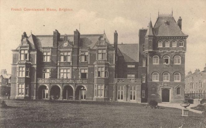 The French Convalescent Home | Military Hospitals | My Brighton and Hove