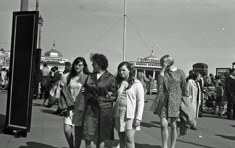 Seafront in the 1960s/70s