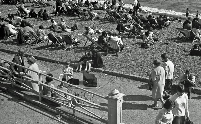 Seafront in the 1960s/70s | Caught on camera | My Brighton and Hove