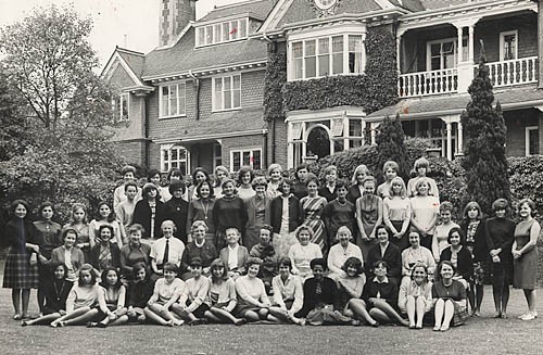 Fairlie Place students in the 1960s (specific date unknown) | From the private collection of Phillipa Shaw