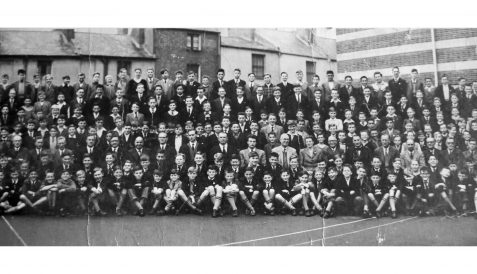 Panoramic School Photograph 1956 | Fawcett School, York Place | My ...