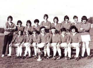 Rugby team | From the personal collection of Jozef Kis