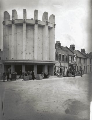 Gaiety Cinema under construction in 1937 | Royal Pavilion and Museums Brighton and Hove
