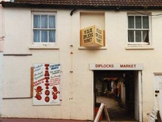 A photo of Diplock's market, 1994