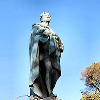 George IV statue erected in 1828