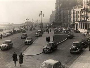 Forecourt of the Grand Hotel