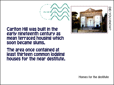 Did you know - Carlton Hill